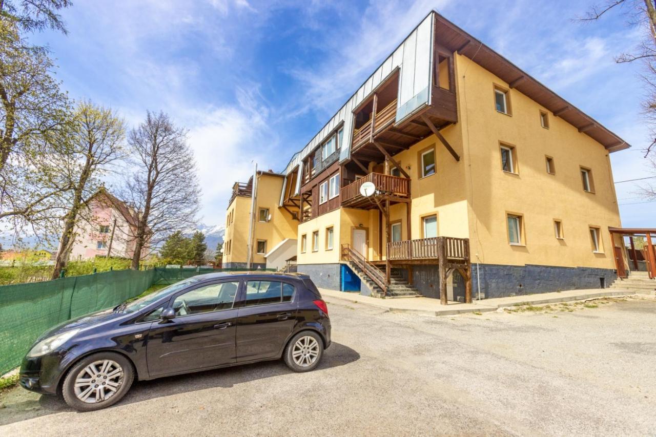 Apartman Theo Veľký Slavkov Exteriér fotografie