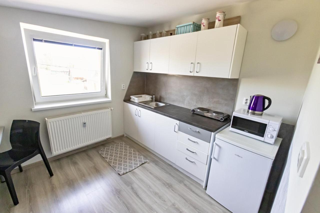 Apartman Theo Veľký Slavkov Exteriér fotografie